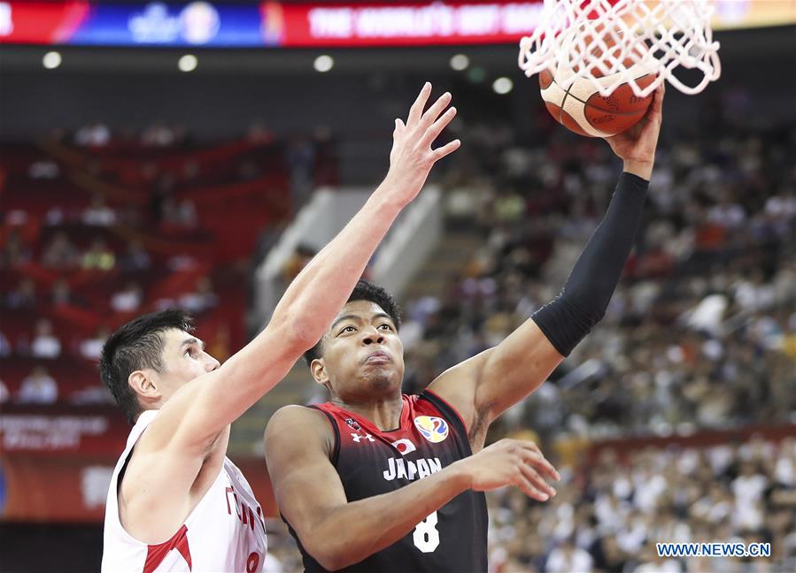 (SP)CHINA-SHANGHAI-BASKETBALL-FIBA WORLD CUP-GROUP E-JAPAN VS TURKEY (CN)