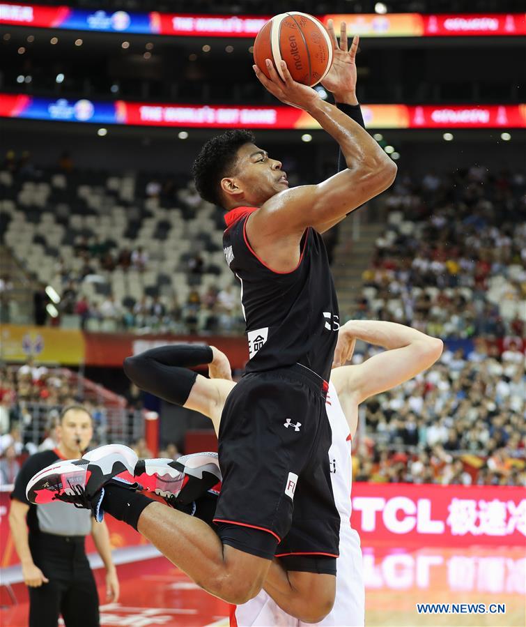 (SP)CHINA-SHANGHAI-BASKETBALL-FIBA WORLD CUP-GROUP E-JAPAN VS TURKEY (CN)