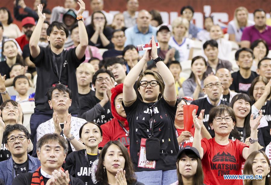 (SP)CHINA-SHANGHAI-BASKETBALL-FIBA WORLD CUP-GROUP E-JAPAN VS TURKEY (CN)