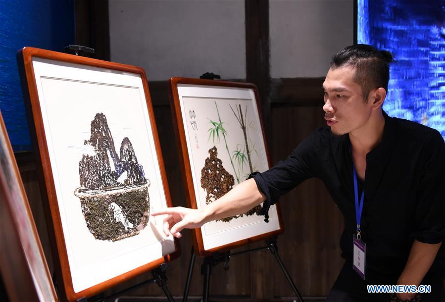 CHINA-FUJIAN-FUZHOU-TEA PAINTING (CN)