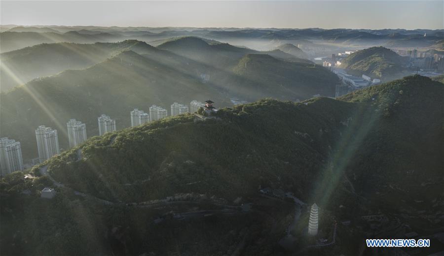 CHINA-SHAANXI-YAN'AN-GRAIN FOR GREEN (CN)