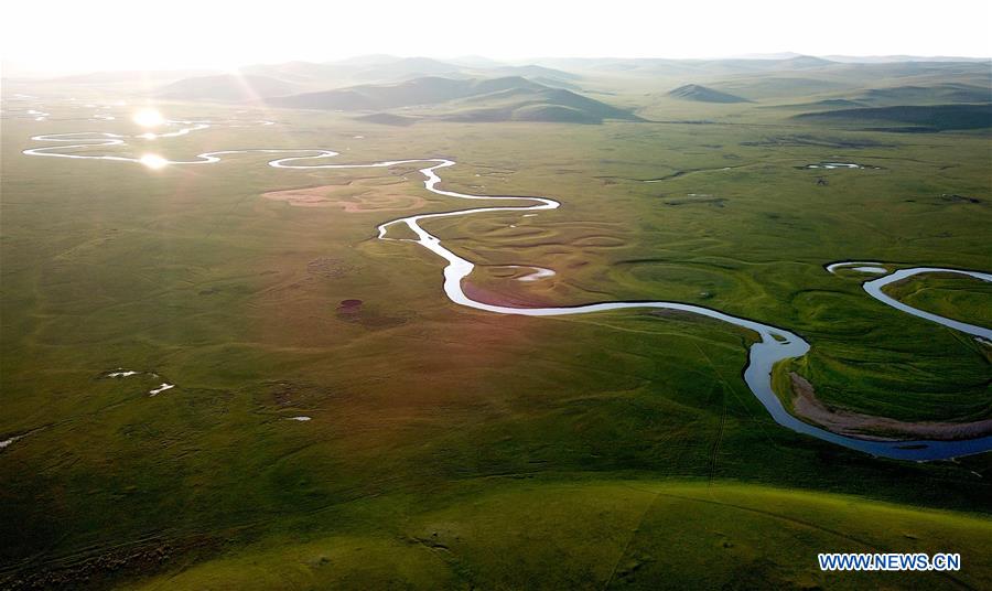 CHINA-INNER MONGOLIA-HULUNBUIR-AERIAL VIEW (CN)