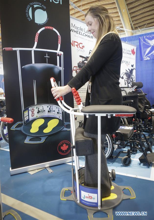 CANADA-RICHMOND-REHAB EQUIPMENT EXPO