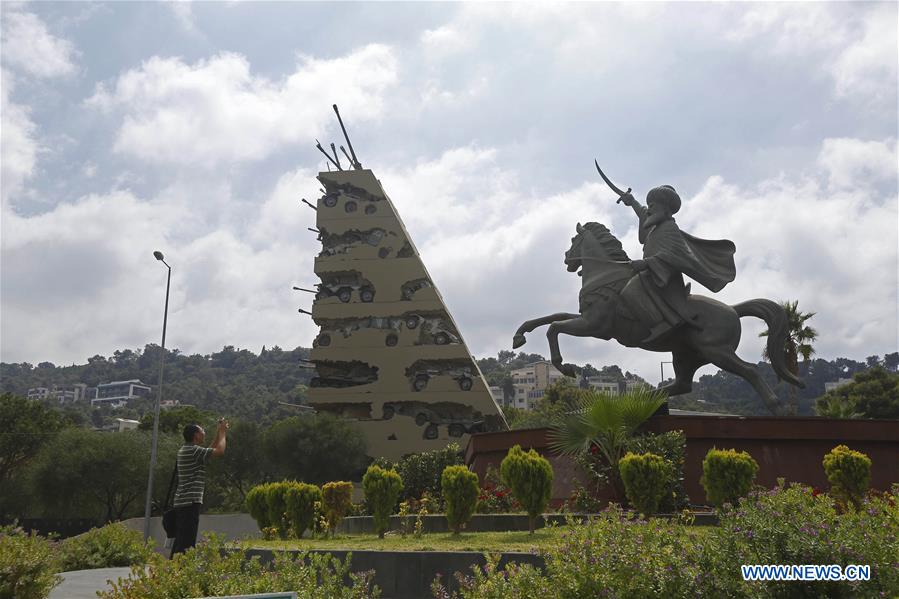 LEBANON-HOPE FOR PEACE MONUMENT