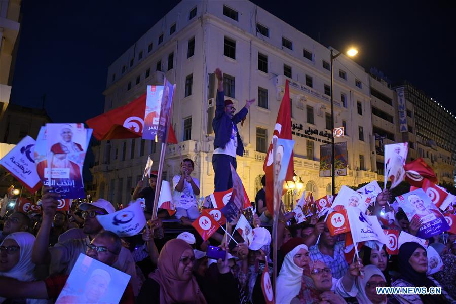 TUNISIA-TUNIS-PRESIDENTIAL ELECTION-CAMPAIGN