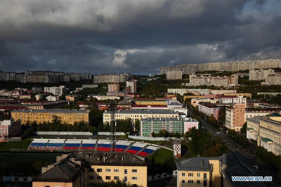 RUSSIA-MURMANSK-SCENERY