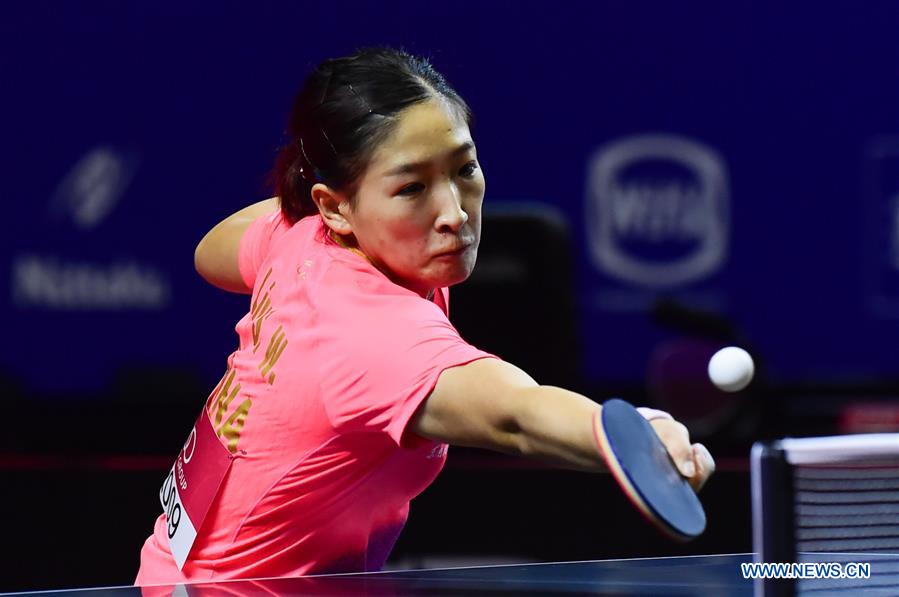 (SP)INDONESIA-YOGYAKARTA-TABLE TENNIS-ASIAN CHAMPIONSHIP