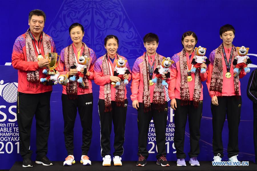 (SP)INDONESIA-YOGYAKARTA-TABLE TENNIS-ASIAN CHAMPIONSHIP