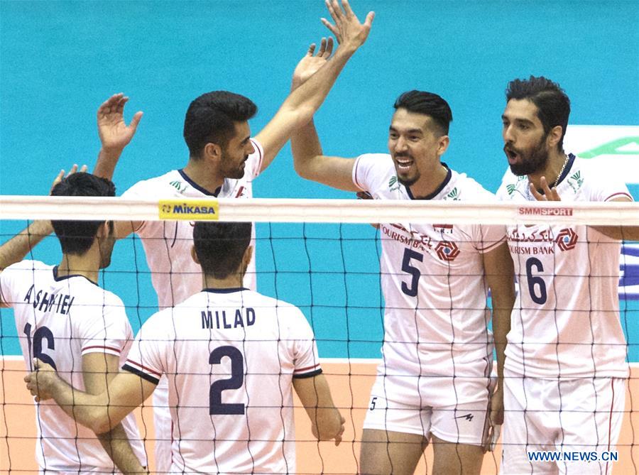 (SP)IRAN-TEHRAN-VOLLEYBALL-2019 ASIAN MEN'S CHAMPIONSHIP-IRAN VS CHINA