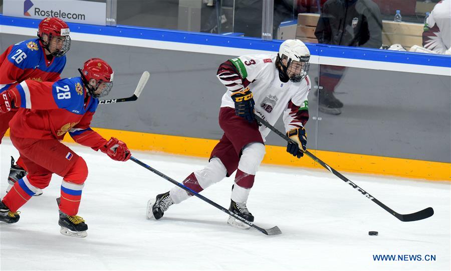 (SP)LATVIA-RIGA-ICE HOCKEY