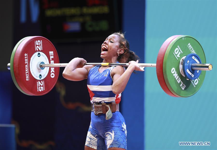 (SP)THAILAND-PATTAYA-WEIGHTLIFTING-2019 IWF WORLD CHAMPIONSHIPS