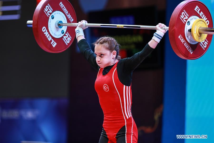 (SP)THAILAND-PATTAYA-WEIGHTLIFTING-2019 IWF WORLD CHAMPIONSHIPS