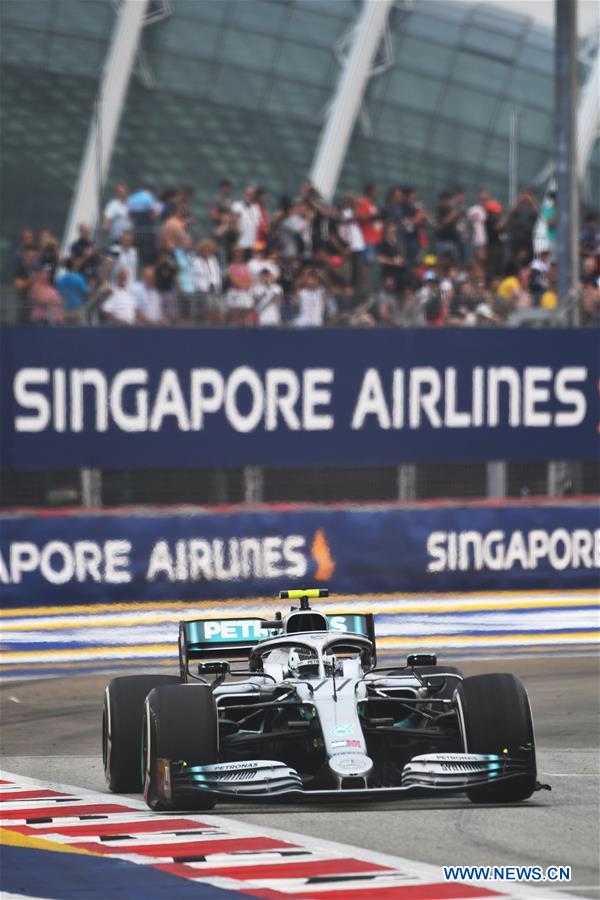 (SP)SINGAPORE-F1-GRAND PRIX-PRACTICE SESSION