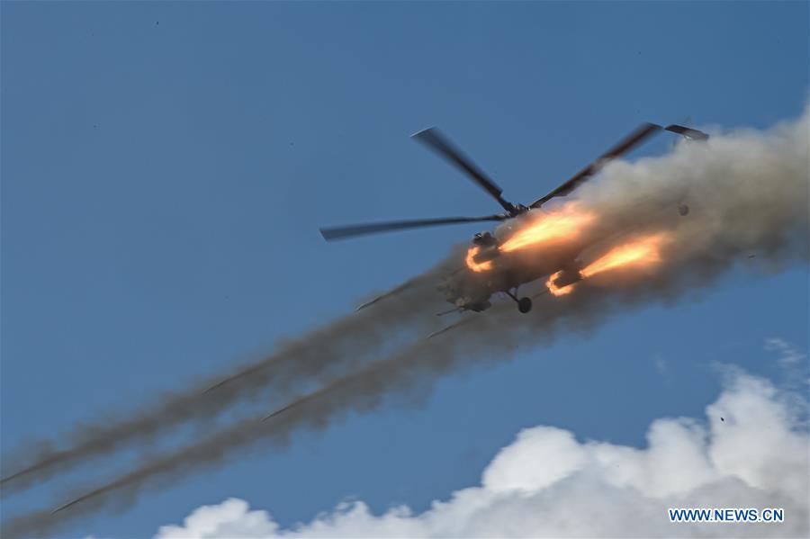 RUSSIA-ORENBURG-MILITARY EXERCISES