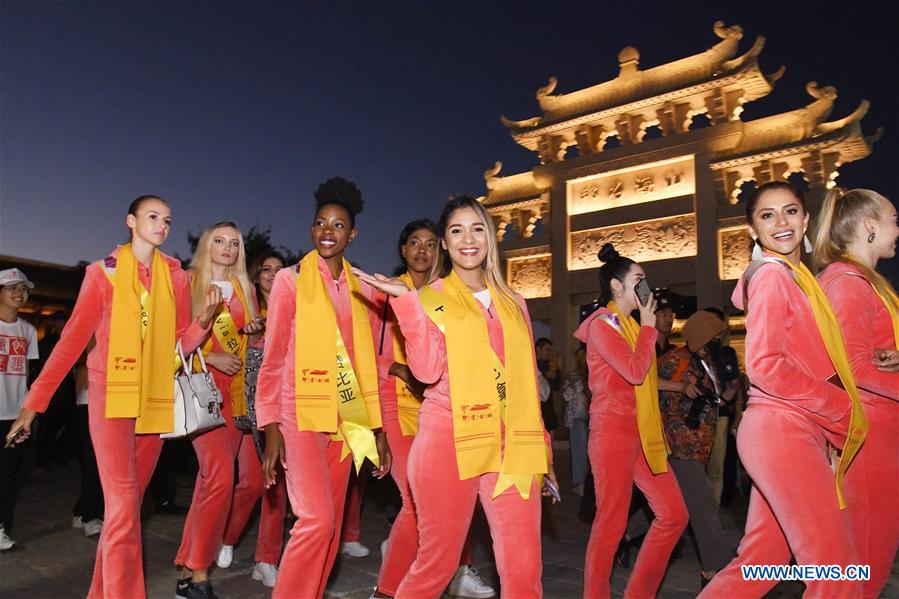 CHINA-SHANDONG-QINGDAO-MISS TOURISM WORLD (CN)