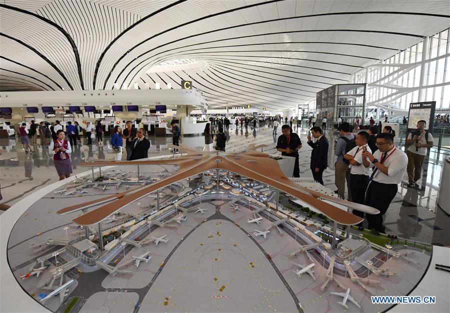 CHINA-BEIJING-NEW AIRPORT-OPEN (CN)