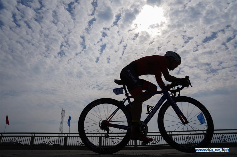 (SP)CHINA-JIUJIANG-CYCLING-10TH TOUR OF POYANG LAKE (CN)