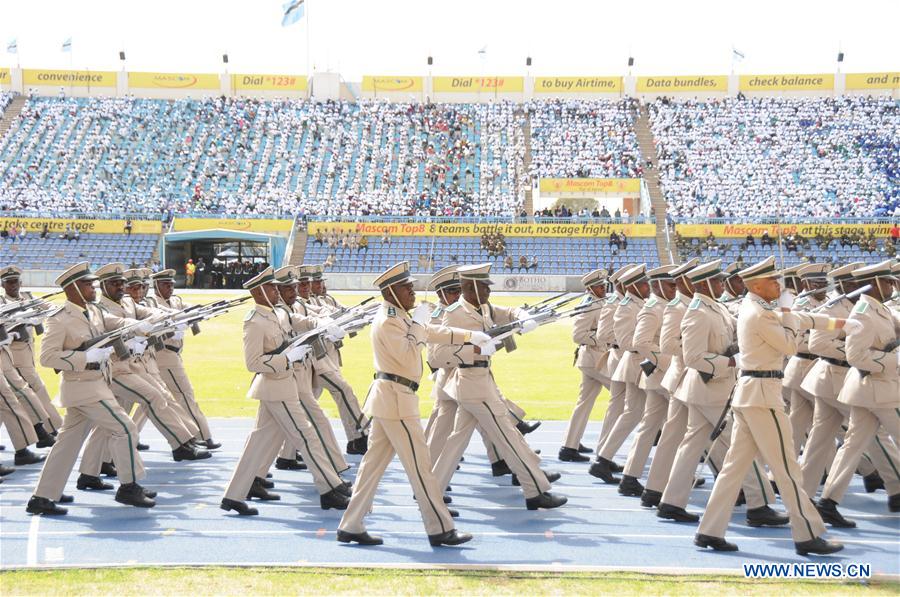 BOTSWANA-GABORONE-INDEPENDENCE DAY CELEBRATIONS