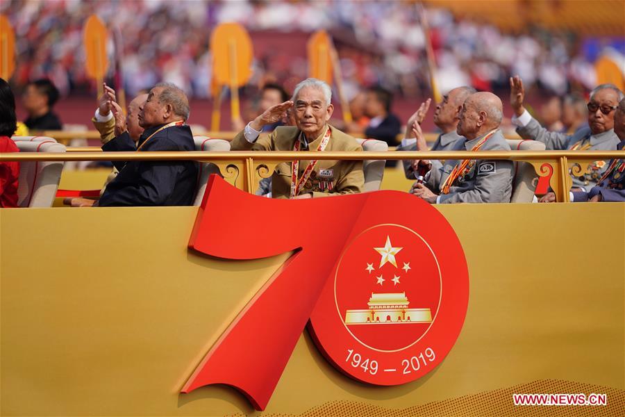 (PRC70Years)CHINA-BEIJING-NATIONAL DAY-CELEBRATIONS (CN)