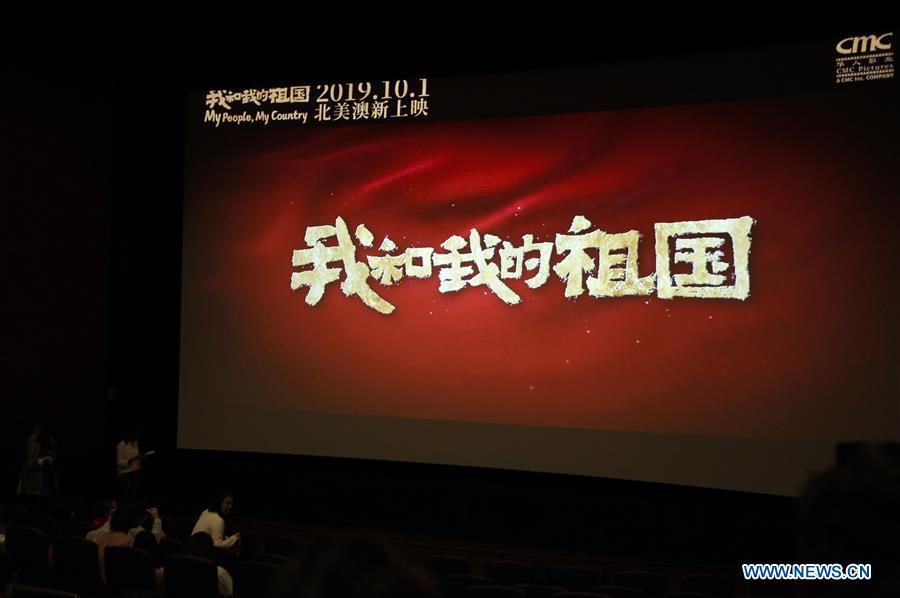 U.S.-LOS ANGELES-CHINA-MOVIE-PREMIERE