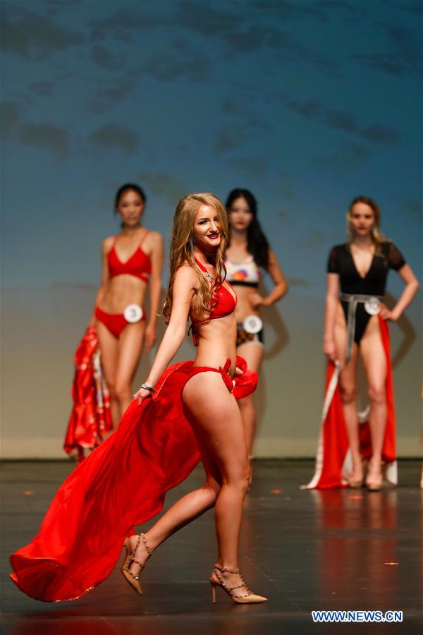 U.S.-SAN FRANCISCO-MISS INTERNATIONAL FASHION TRAVEL PAGEANT