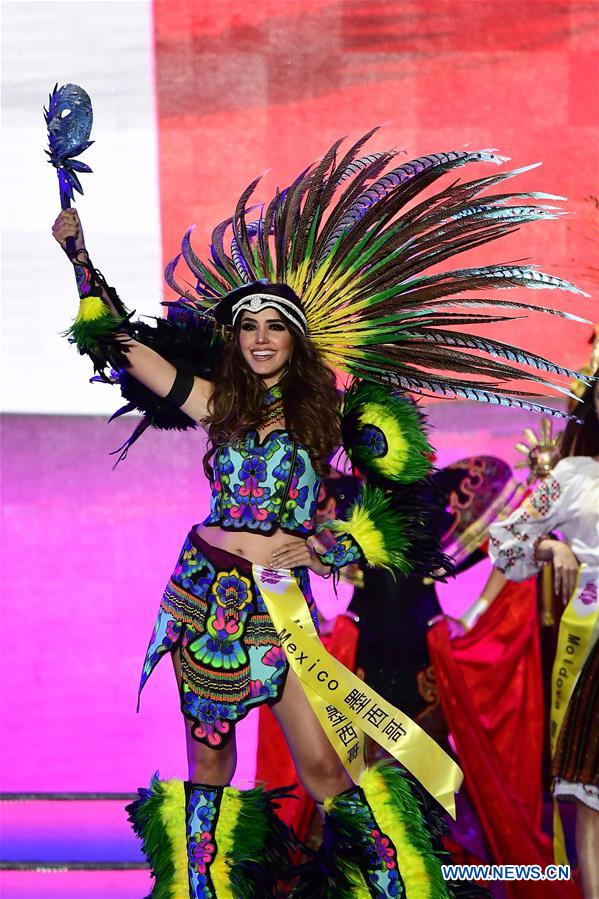 CHINA-SHANDONG-QINGDAO-MISS TOURISM WORLD-FINALS (CN)