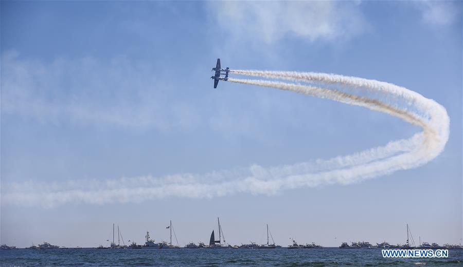 U.S.-CALIFORNIA-HUNTINGTON BEACH-AIRSHOW