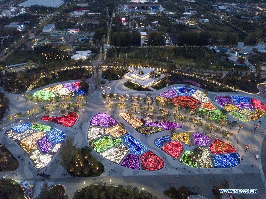 CHINA-BEIJING-HORTICULTURAL EXPO-AERIAL VIEW (CN)