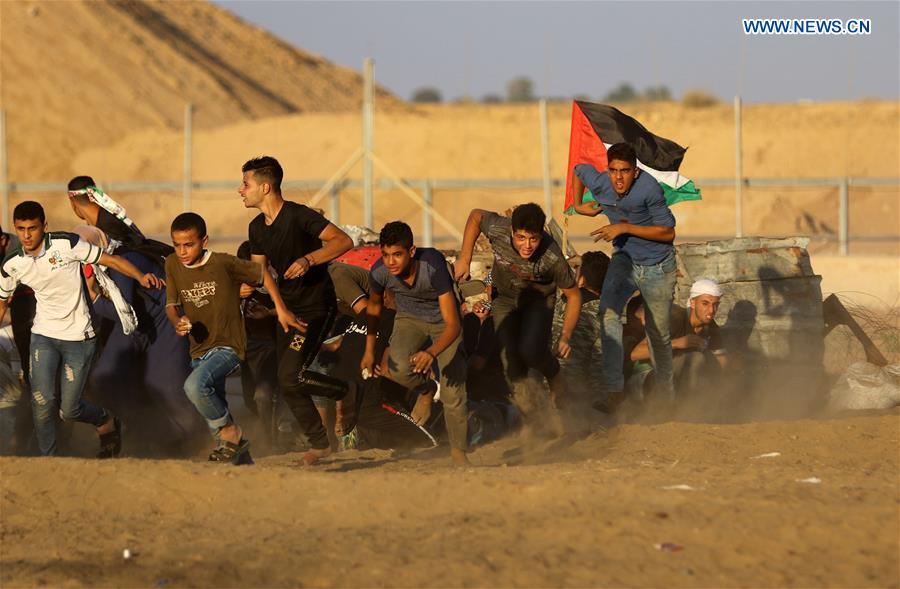 MIDEAST-GAZA-CLASHES