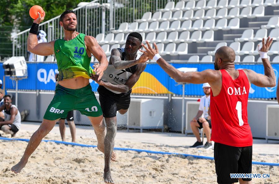 (SP)QATAR-DOHA-ANOC WORLD BEACH GAMES-BEACH HANDBALL