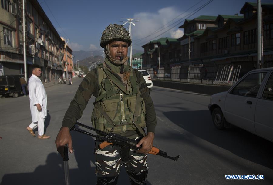 INDIA-KASHMIR-GRENADE ATTACK