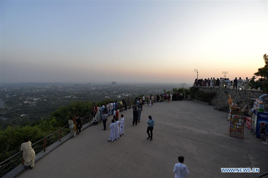 PAKISTAN-ISLAMABAD-SUNSET