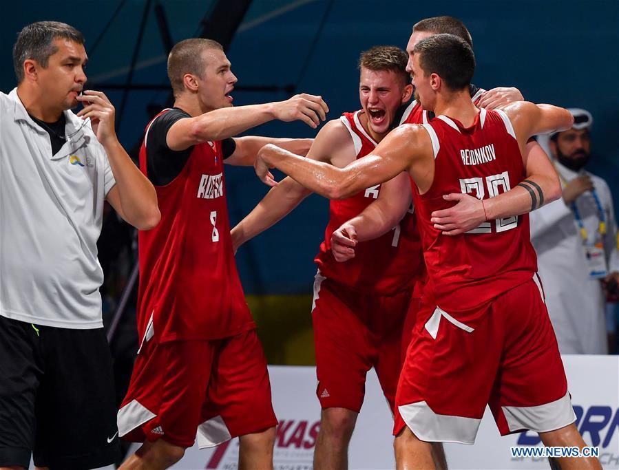 (SP)QATAR-DOHA-WORLD BEACH GAMES-MEN'S 3X3 BASKETBALL