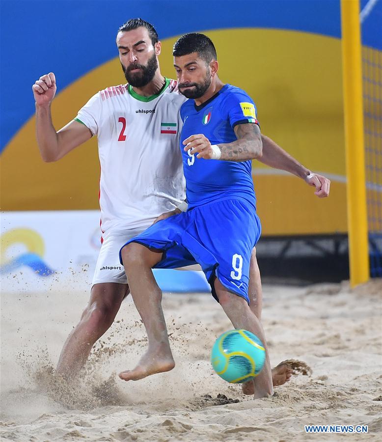 (SP)QATAR-DOHA-WORLD BEACH GAMES-BEACH SOCCER