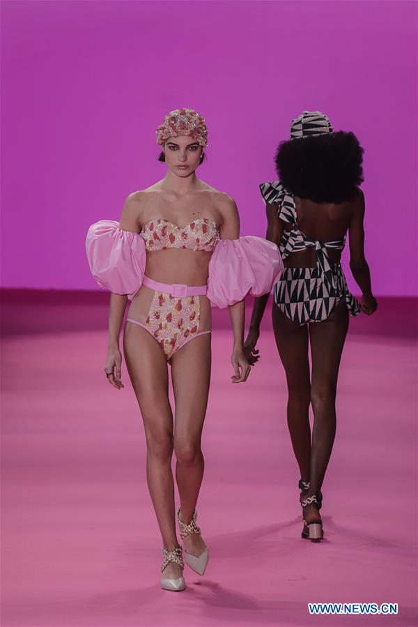 BRAZIL-SAO PAULO-FASHION WEEK