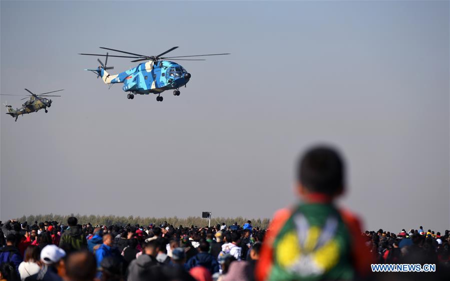 CHINA-JILIN-CHANGCHUN-PLA AIR FORCE-70TH ANNIVERSARY-CELEBRATIONS (CN)