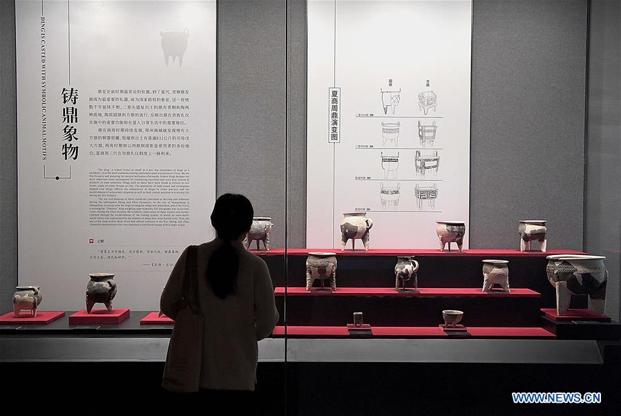 CHINA-HENAN-LUOYANG-ERLITOU RELIC MUSEUM-OPEN (CN)