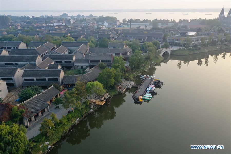 CHINA-JIANGSU-XUZHOU-YAOWAN ANCIENT TOWN-SCENERY (CN)