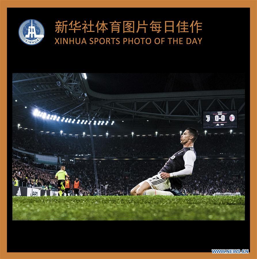 (SP)XINHUA SPORTS PHOTOS OF THE DAY