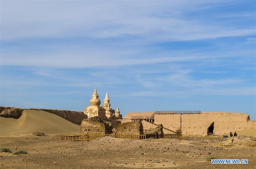 CHINA-INNER MONGOLIA-HEICHENG RELIC SITE (CN)