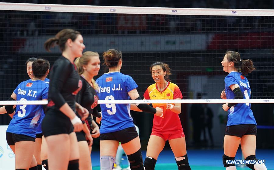 (SP)CHINA-WUHAN-7TH MILITARY WORLD GAMES-VOLLEYBALL(CN)