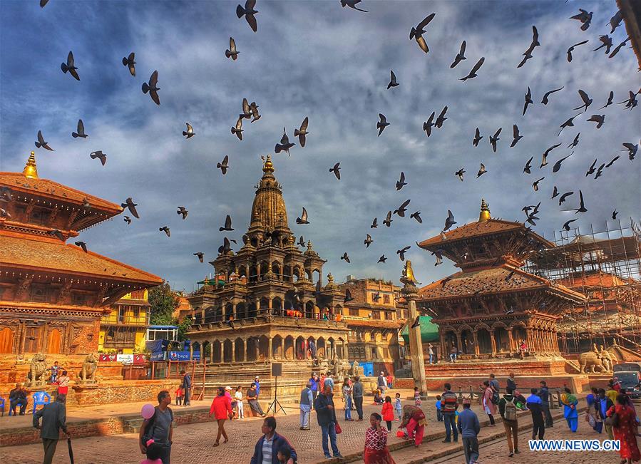 NEPAL-LALITPUR-PATAN DURBAR SQUARE