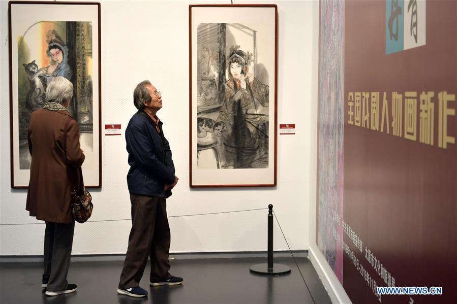 CHINA-SHANXI-TAIYUAN-PAINTING EXHIBITION (CN)