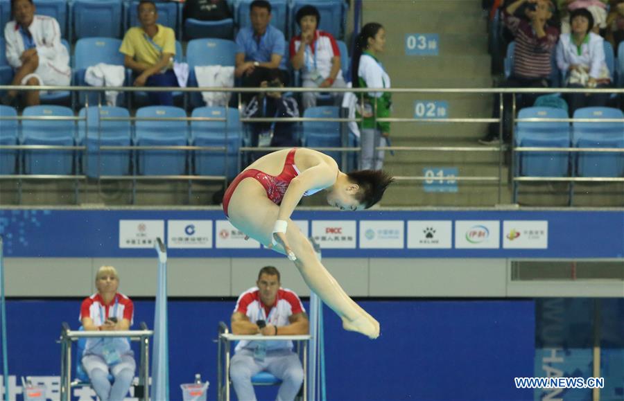 (SP)CHINA-WUHAN-7TH MILITARY WORLD GAMES-DIVING