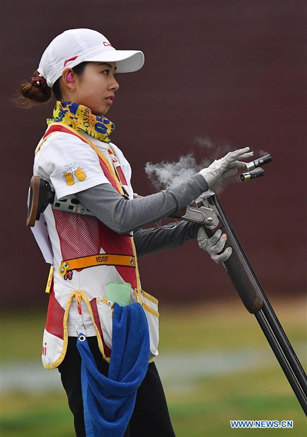 (SP)CHINA-WUHAN-7TH MILITARY WORLD GAMES-SHOOTING