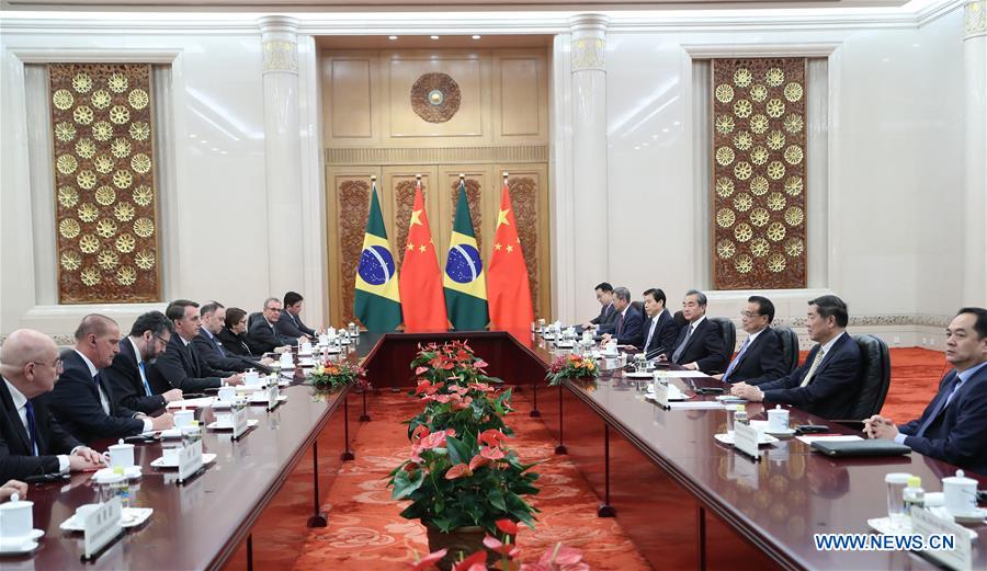 CHINA-BEIJING-LI KEQIANG-BRAZILIAN PRESIDENT-MEETING (CN)