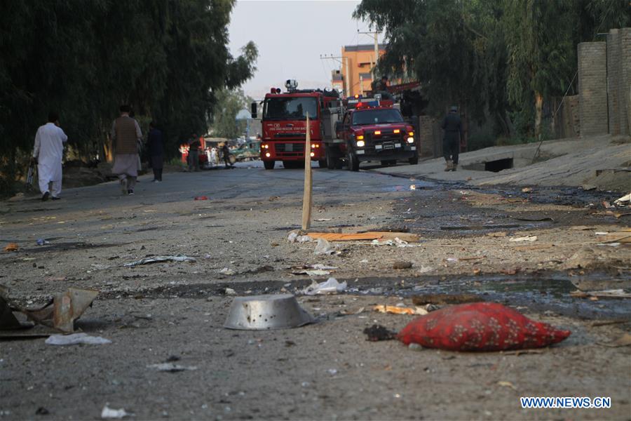 AFGHANISTAN-JALALABAD-SUICIDE ATTACK