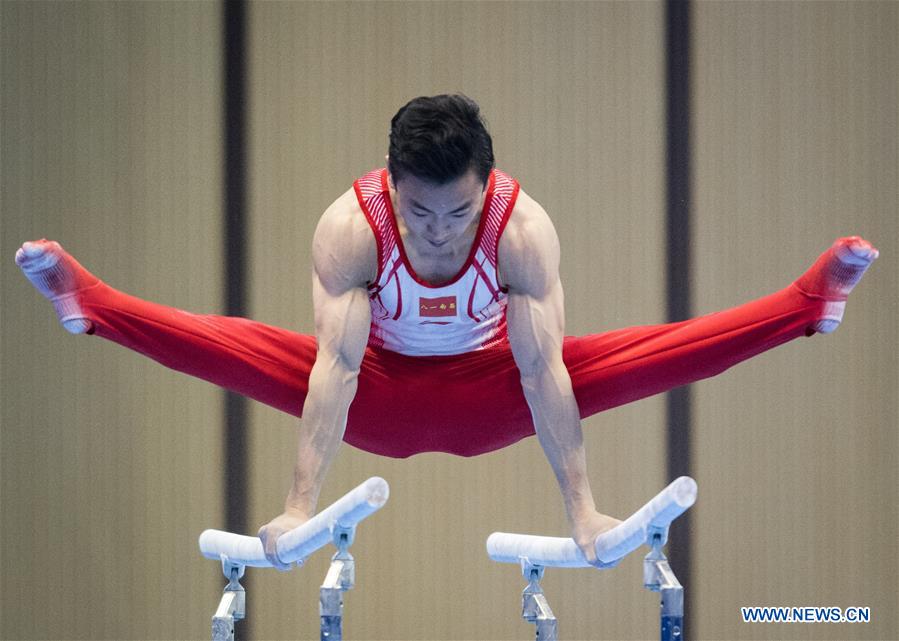 (SP)CHINA-WUHAN-7TH MILITARY WORLD GAMES-ARTISTIC GYMNASTICS