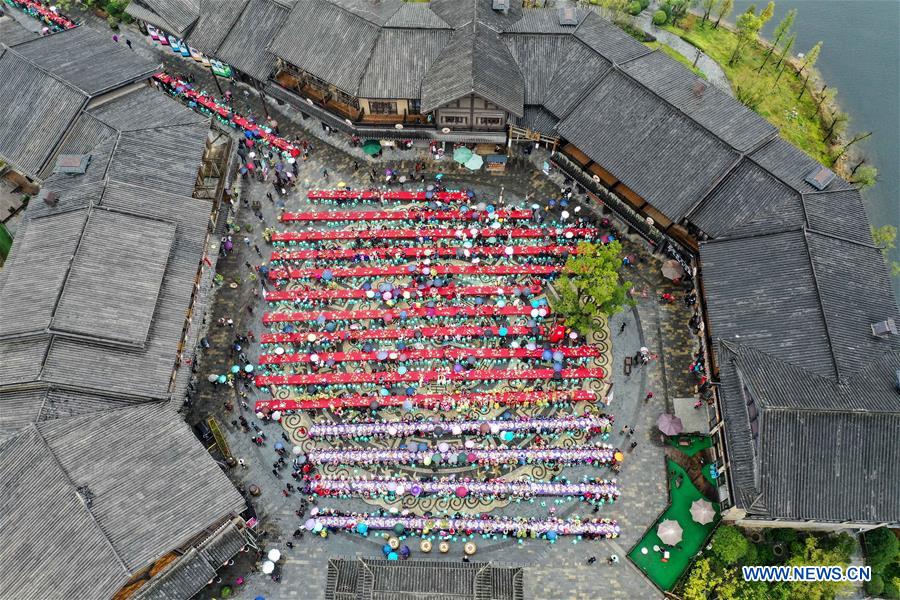 CHINA-GUIZHOU-DANZHAI-CHIXIN FESTIVAL-CELEBRATION (CN)