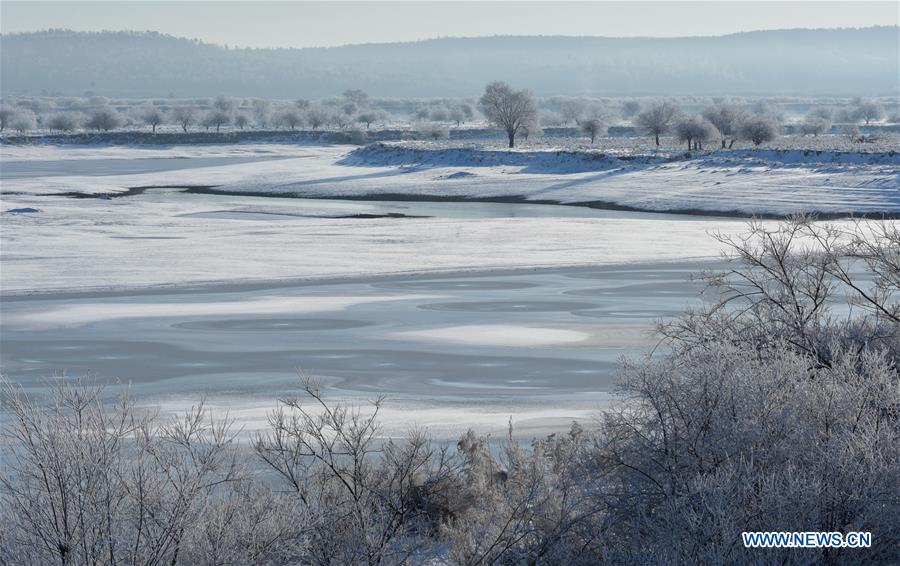 #CHINA-HEILONGJIANG-HUMA-RIME (CN)